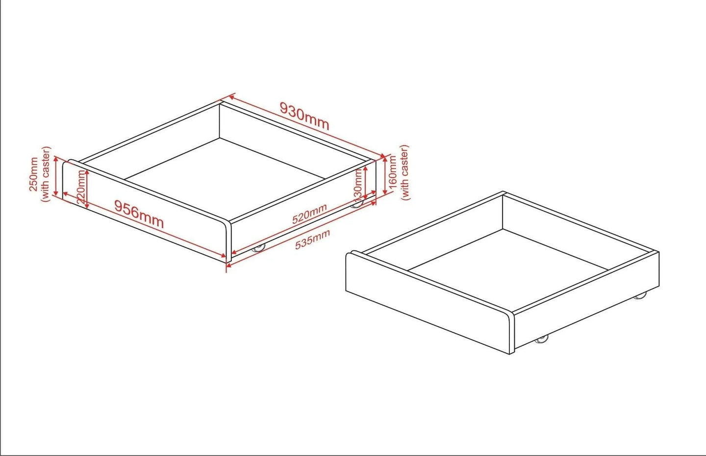 Wizard L Shaped Triple Bunk Bed with Shelves